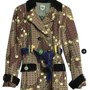 Anthropolgie Ivy jane boho chic coat